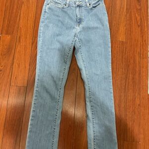 L.L. Bean Light Blue Straight Leg Jeans